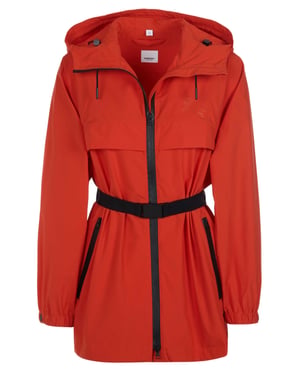 Chaqueta roja Burberry Everthorpe