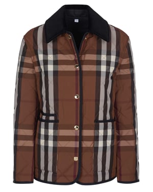 Chaqueta Burberry Dranefeld marrón