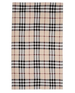 Toalla Burberry
