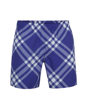 Bañador Burberry TRI-BAR azul