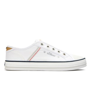 S Oliver Canvas Slip-On Entrenadores