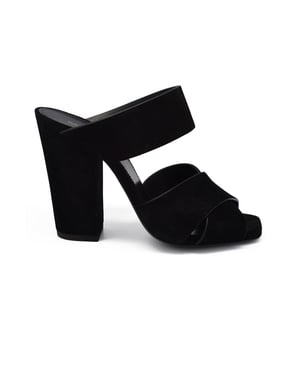 Saint Laurent Sandalias de tiras Negro