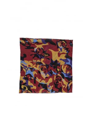 Alexander McQueen Bufanda Rojo
