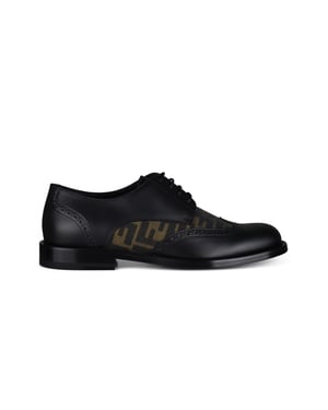 Fendi Derbies Negro