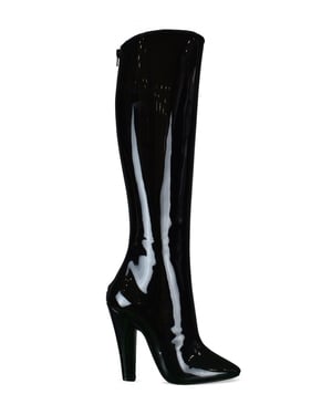 Saint Laurent copy of Botas 68 Negro