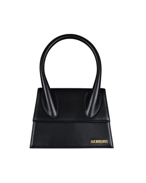 Jacquemus Le Grand Chiquito Negro