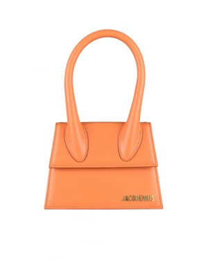 Jacquemus Le Chiquito Moyen Naranja