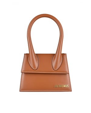 Jacquemus Le Chiquito Moyen Marrón