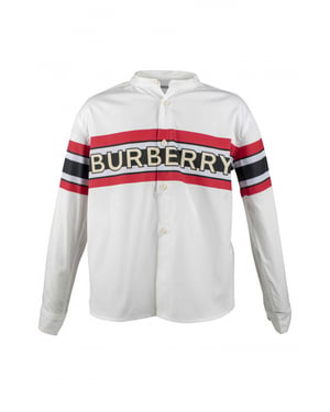 Burberry Camisa Blanco