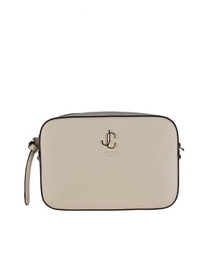 Jimmy Choo Bolso de hombro Beige