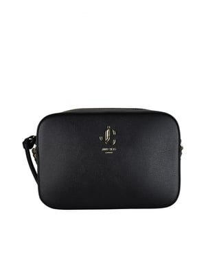 Jimmy Choo Bolso de hombro Negro