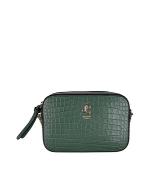 Jimmy Choo Bolso de hombro Verde