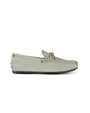Tod’s Mocasines de ante Gris