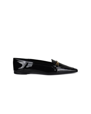 Saint Laurent Mocasines Chris Negro