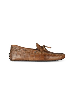 Tod’s Mocasines de cuero Marrón