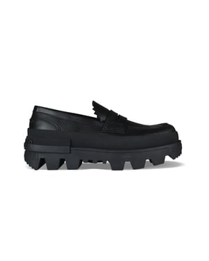 Moncler Mocasines Maxence Negro
