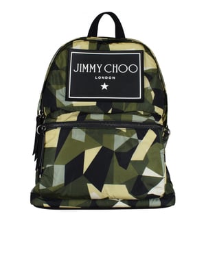 Jimmy Choo Mochila Wilmer Verde