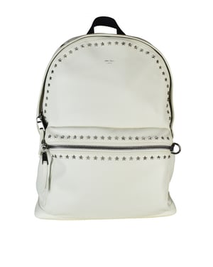 Jimmy Choo Mochila Blanco