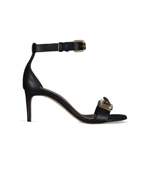 Alexander McQueen Sandalias Negro