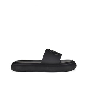 Moncler Chanclas Slyder Negro