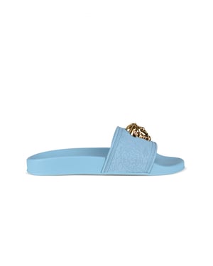 Versace Chanclas Medusa Azul