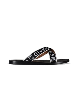 Givenchy Sandalias Negro