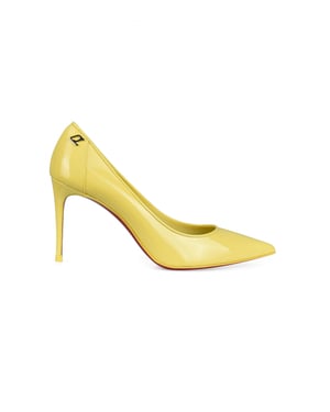 Christian Louboutin Zapatos de tacón Sporty Kate 85 Amarillo