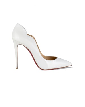 Christian Louboutin Zapatos de tacón Hot Chick Blanco