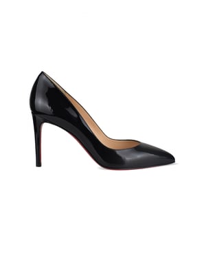 Christian Louboutin Zapatos de tacón Pigalle 85 Negro