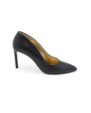 Walter Steiger Zapatos de tacón de cuero Azul