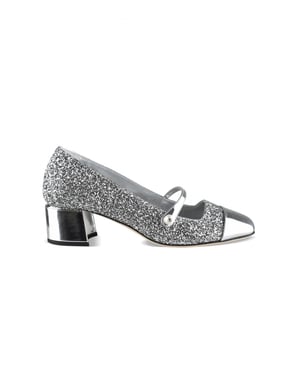 Jimmy Choo Zapatos de tacón Elisa 45 Plateado