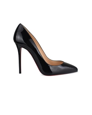 Christian Louboutin Zapatos de tacón Kate 100 Negro