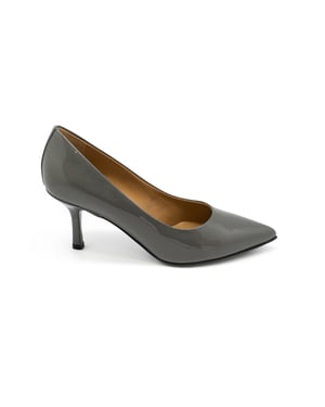 Walter Steiger Zapatos de tacón de cuero Gris