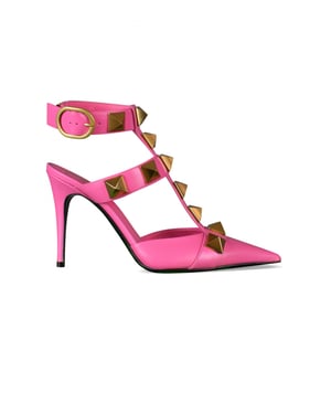 Valentino Garavani Salones Roman Stud Rosa
