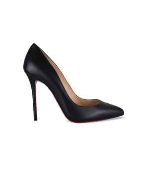 Christian Louboutin Zapatos de tacón Kate 100 Negro