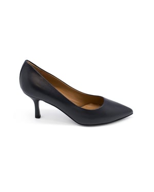 Walter Steiger Zapatos de tacón de cuero Azul