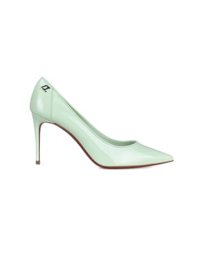Christian Louboutin Zapatos de tacón Sporty Kate 85 Verde