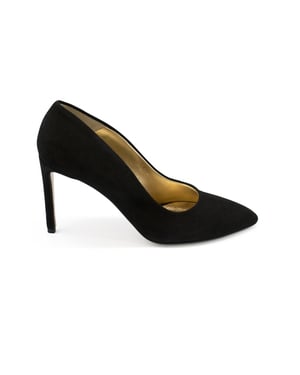Walter Steiger Zapatos de tacón de ante Negro