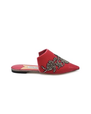 Jimmy Choo Mules Rachel Rosa