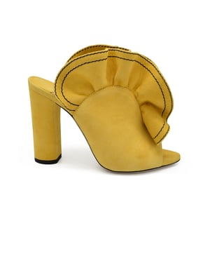 Jimmy Choo Mules Haile 100 Amarillo