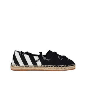 Off-White Alpargatas Negro