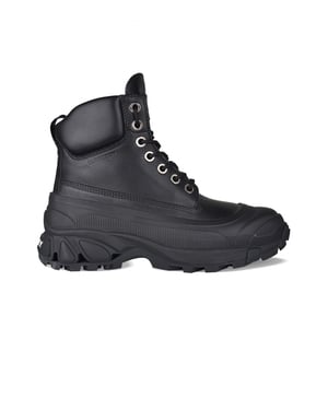 Burberry Botas Arthur Negro