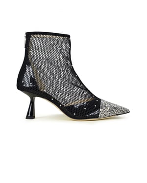 Jimmy Choo Botines Kix 65 Negro