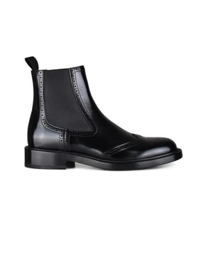 Dior Botines Dior Evidence Chelsea Negro