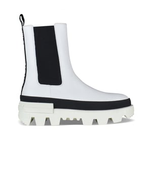 Moncler Botines Coralyne Blanco