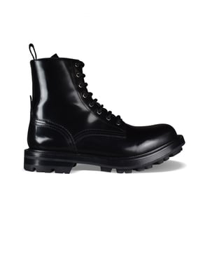 Alexander McQueen Botas Wander Negro