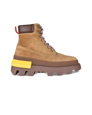 Moncler Botas Mon Corp Camello