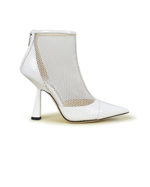 Jimmy Choo Botines Kix 100 Blanco