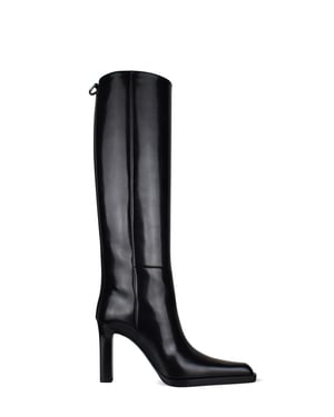 Saint Laurent Botas Nina Negro