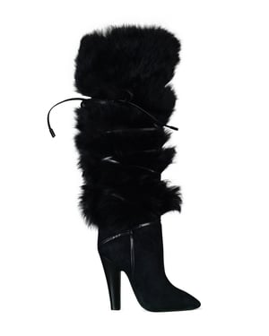 Saint Laurent Botas Jokull Negro